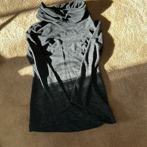 Merona turtleneck, tunic sweatshirt